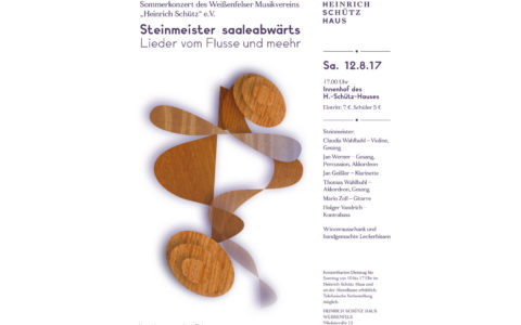 Heinrich Schütz Haus 2017 - Steinmeister